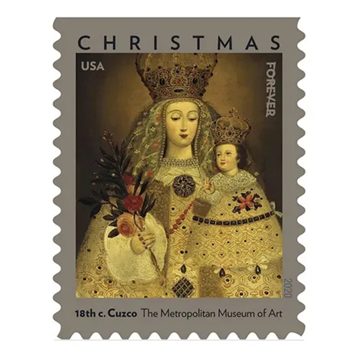 2020 Our Lady of Guapulo Forever Stamps