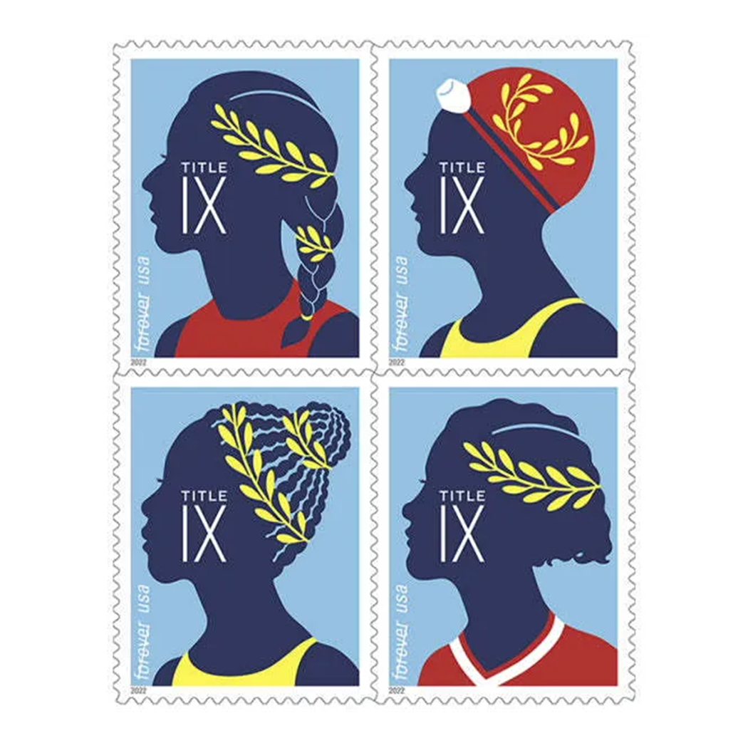 2022 Title IX Forever Postage Stamps