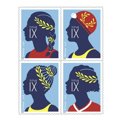 2022 Title IX Forever Postage Stamps