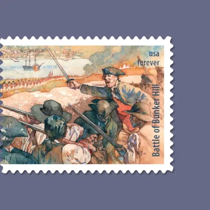 2025 Battlefields of the American Revolution Stamps
