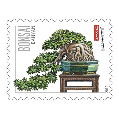 Bonsai Forever Stamps 2012