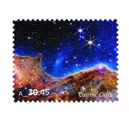 Cosmic Cliffs Stamps