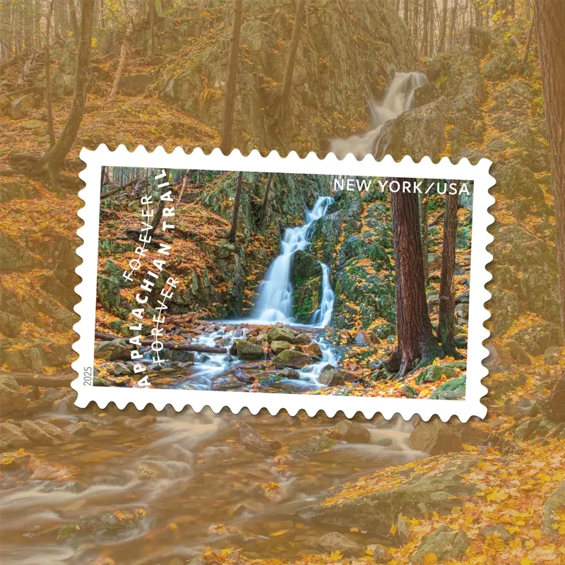 2025 The Appalachian Trail Forever Stamps