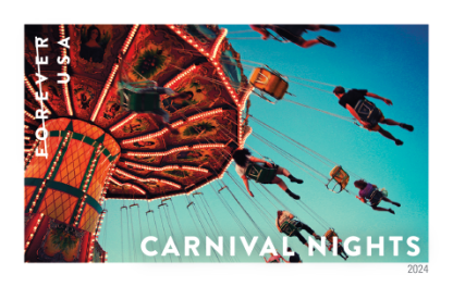 Carnival Nights Forever Stamps - 2024