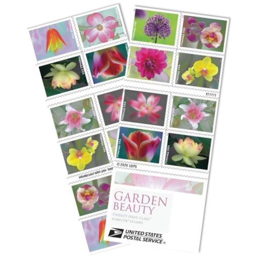 Garden Beauty Forever Stamps