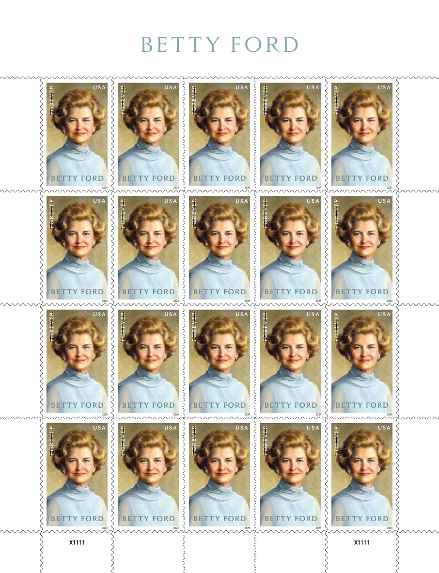 Betty Ford Forever Stamp -2024