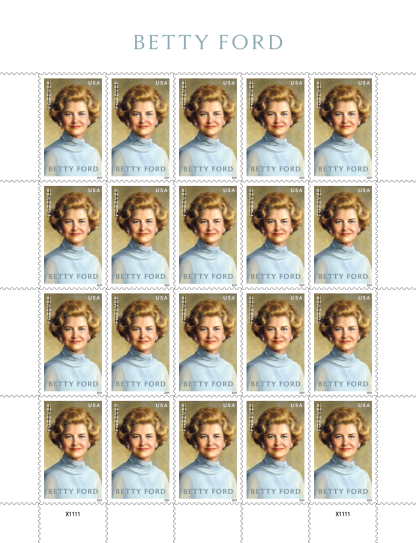 Betty Ford Forever Stamp -2024