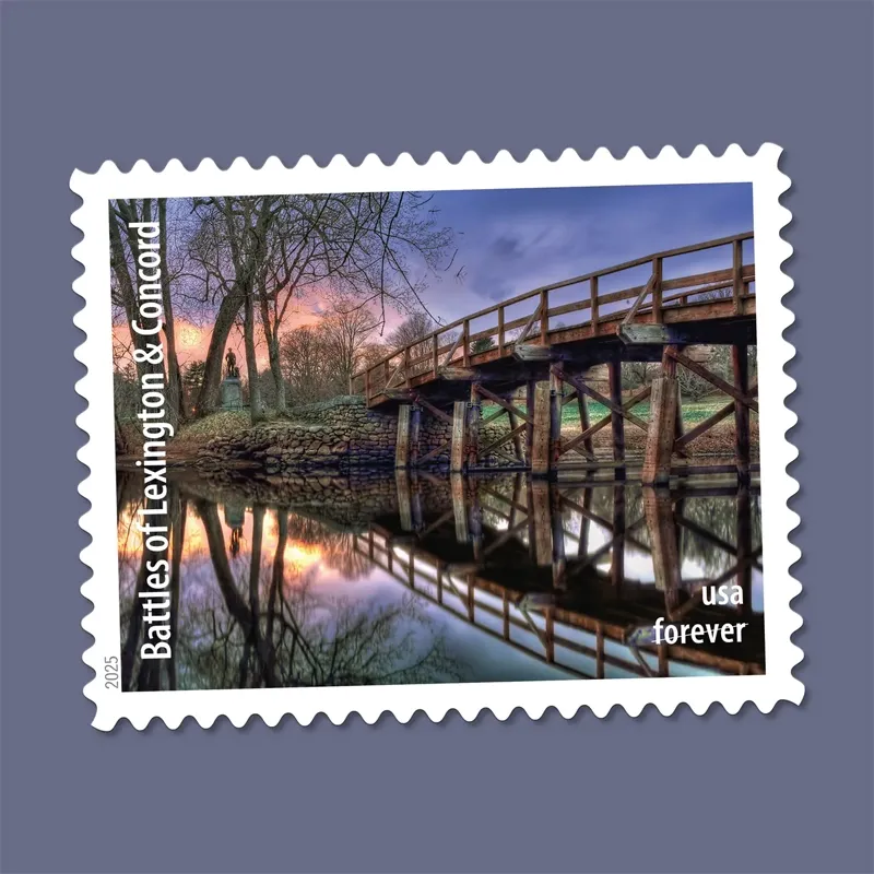 2025 Battlefields of the American Revolution Stamps