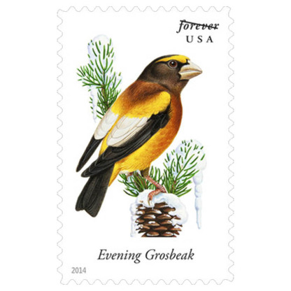 Songbirds Forever Stamps 2014