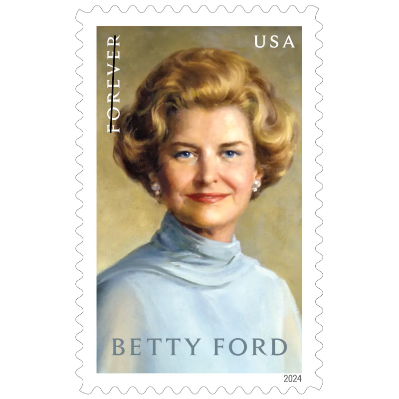 Betty Ford Forever Stamp -2024