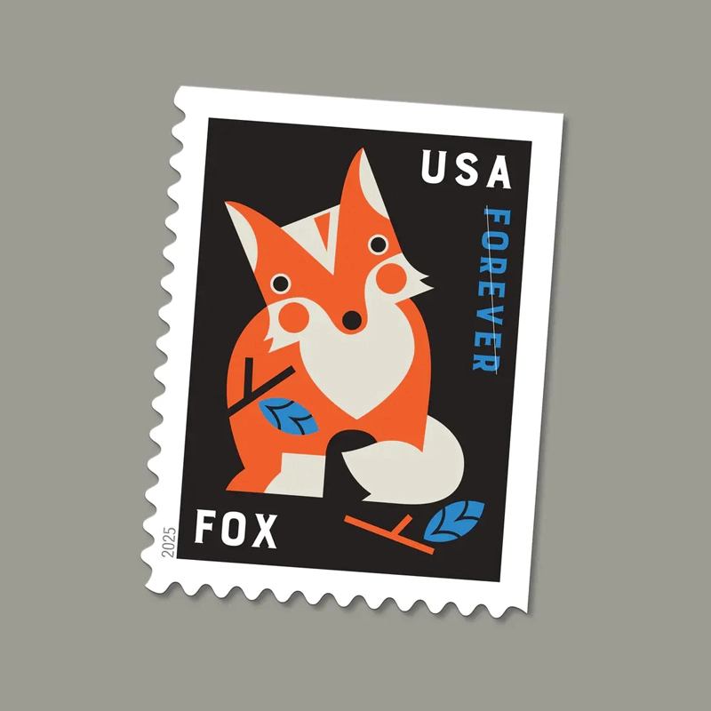 2025 Baby Wild Animals Stamps