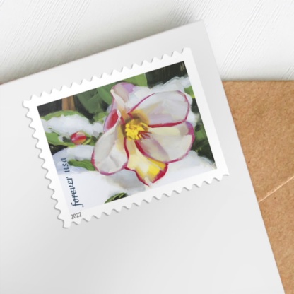Snowy Beauty Stamps 2022