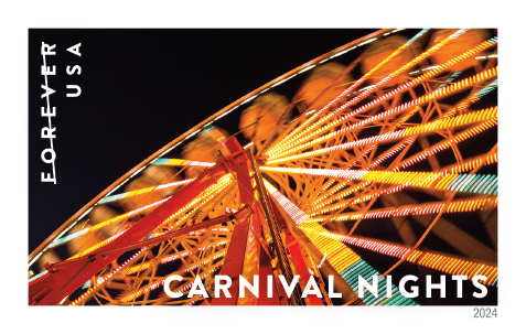 Carnival Nights Forever Stamps - 2024