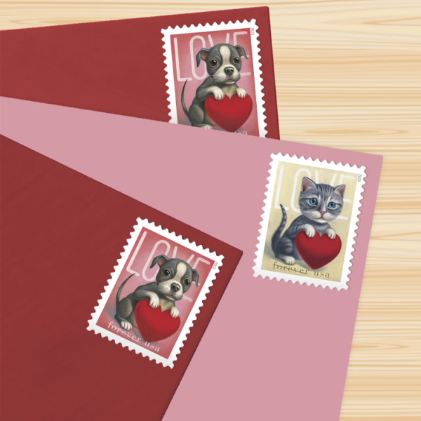 2023 Love Forever Stamps