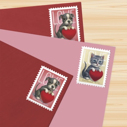 2023 Love Forever Stamps