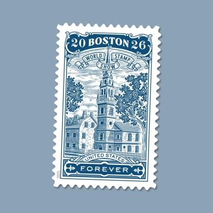  2026 Boston World Stamp Show  Forever Stamps