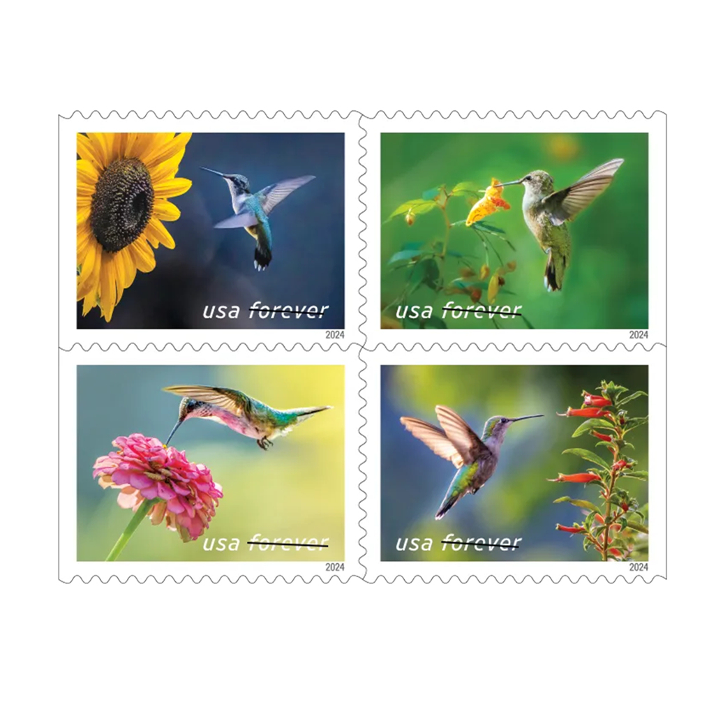 Garden Delights Forever Stamps 2024