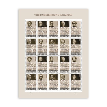 2024 Stamps - The Underground Railroad