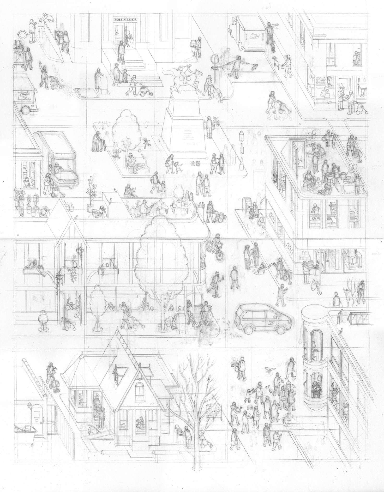 250 Years of Delivering Forever Stamps 2025