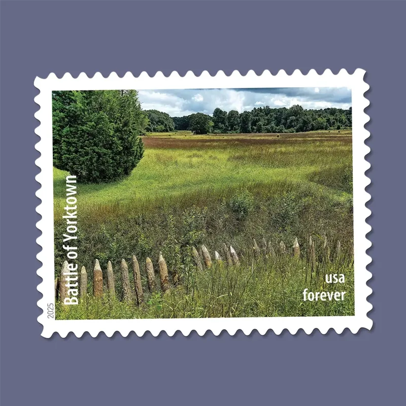 2025 Battlefields of the American Revolution Stamps