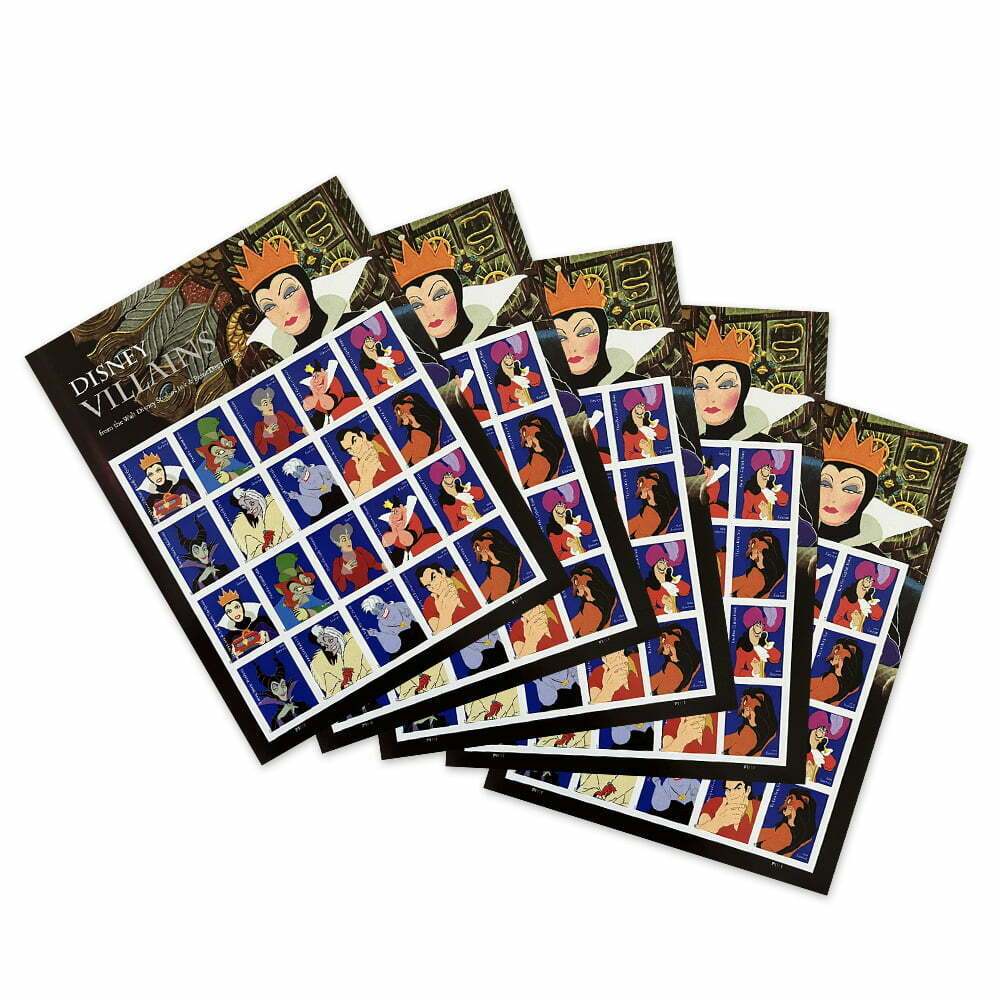 Disney Villains Forever Stamps