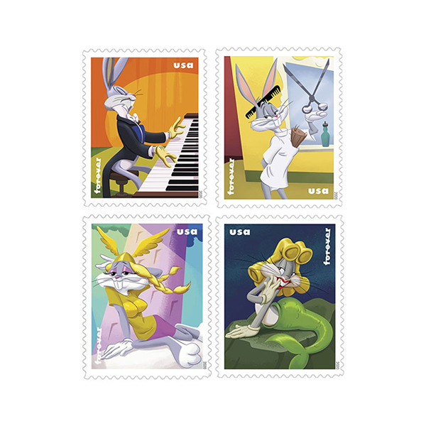 Bugs Bunny Stamps | 80th Anniversary Stamps