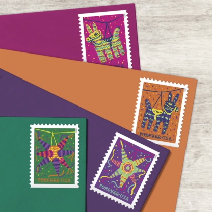 Piatas! Stamps