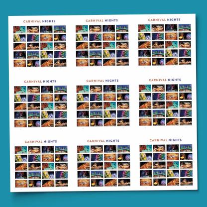 Carnival Nights Forever Stamps - 2024