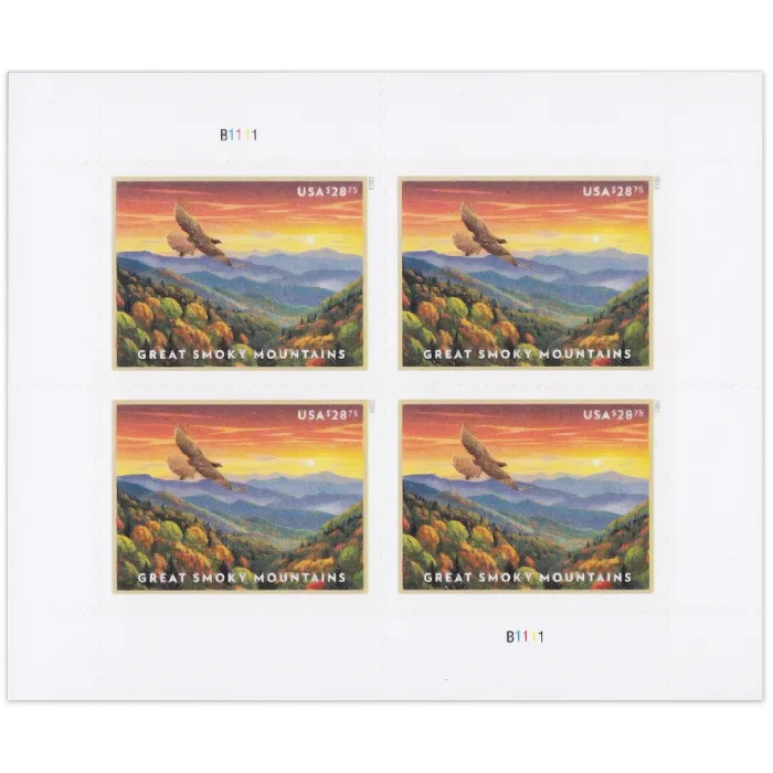 USPS 2023 Great Smoky Mountains (Express Mail)