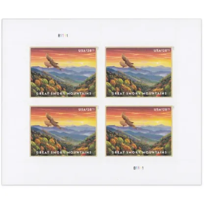 USPS 2023 Great Smoky Mountains (Express Mail)