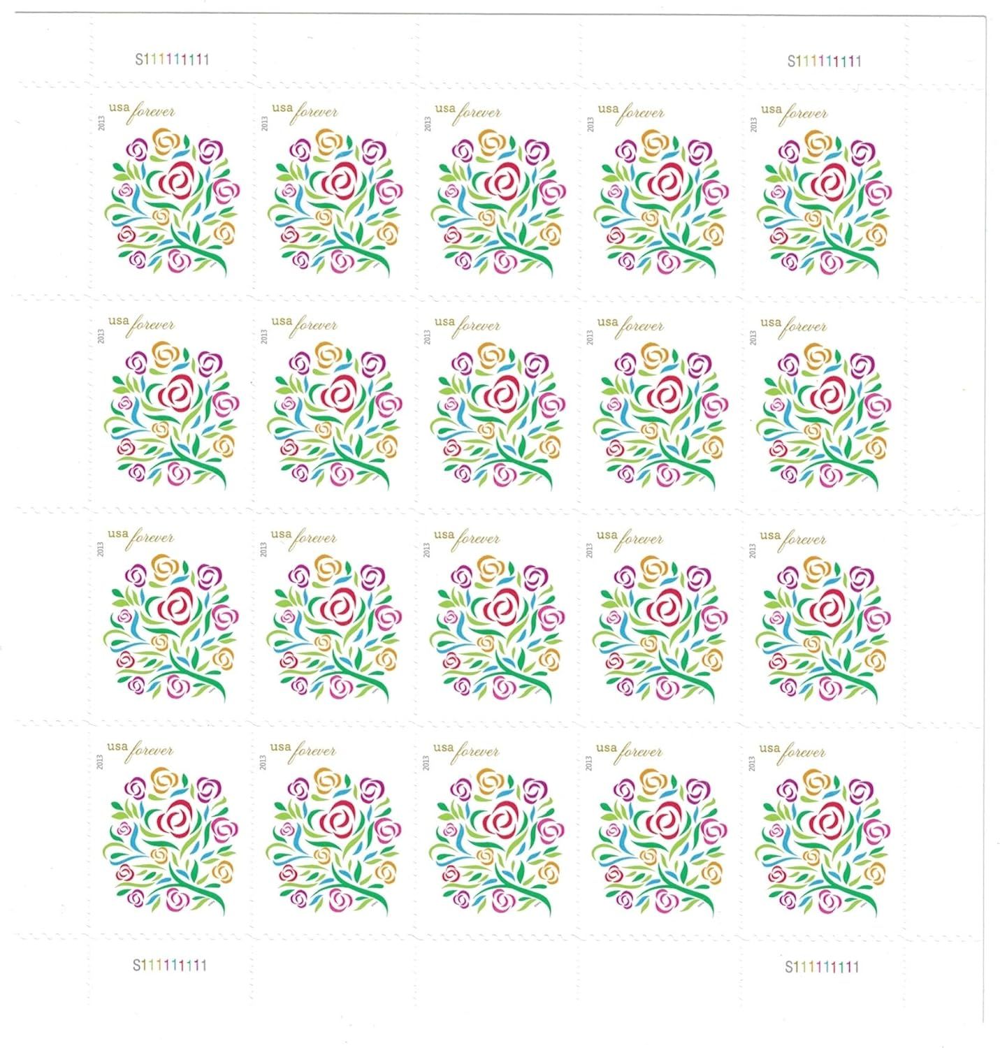 First-Class Forever Stamp - Wedding Series: Where Dreams Blossom