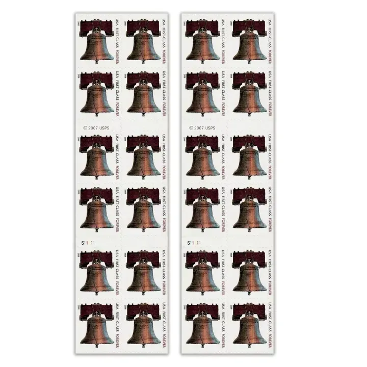 (2008) USPS Liberty Bell First-Class Forever Stamps