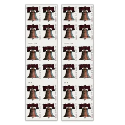 (2008) USPS Liberty Bell First-Class Forever Stamps