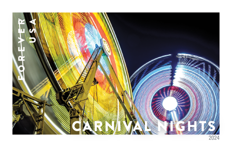 Carnival Nights Forever Stamps - 2024