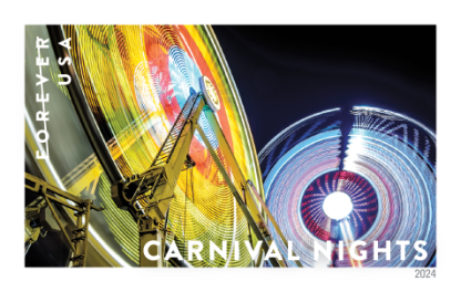 Carnival Nights Forever Stamps - 2024