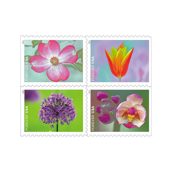 Garden Beauty Forever Stamps