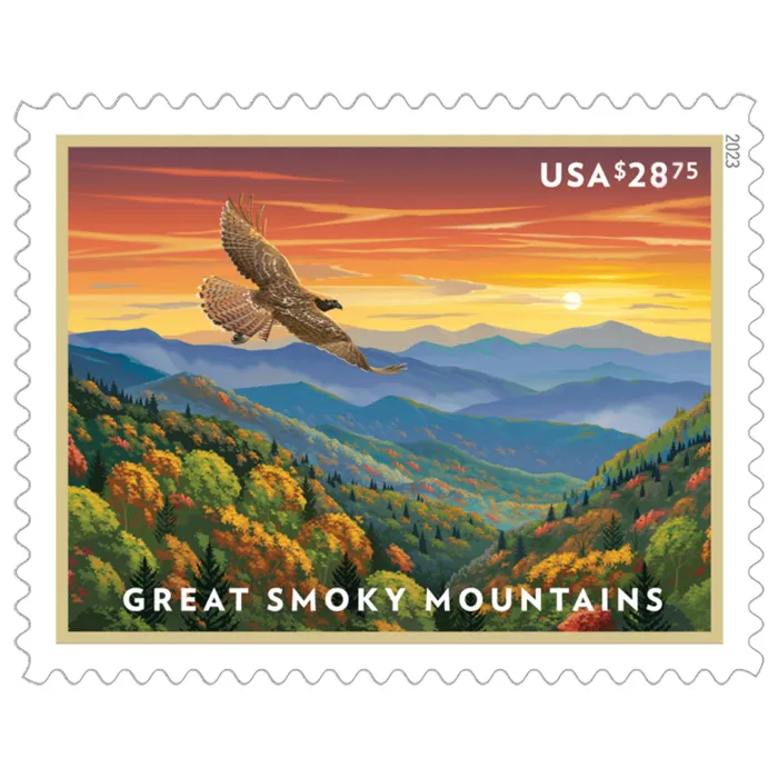 USPS 2023 Great Smoky Mountains (Express Mail)