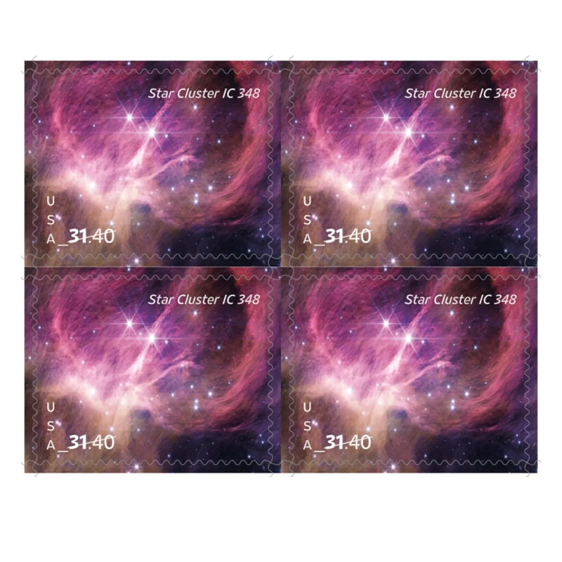2025 Star Cluster Priority Mail Express Stamps