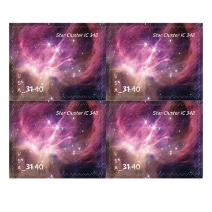 2025 Star Cluster Priority Mail Express Stamps