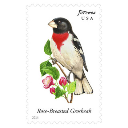 Songbirds Forever Stamps 2014