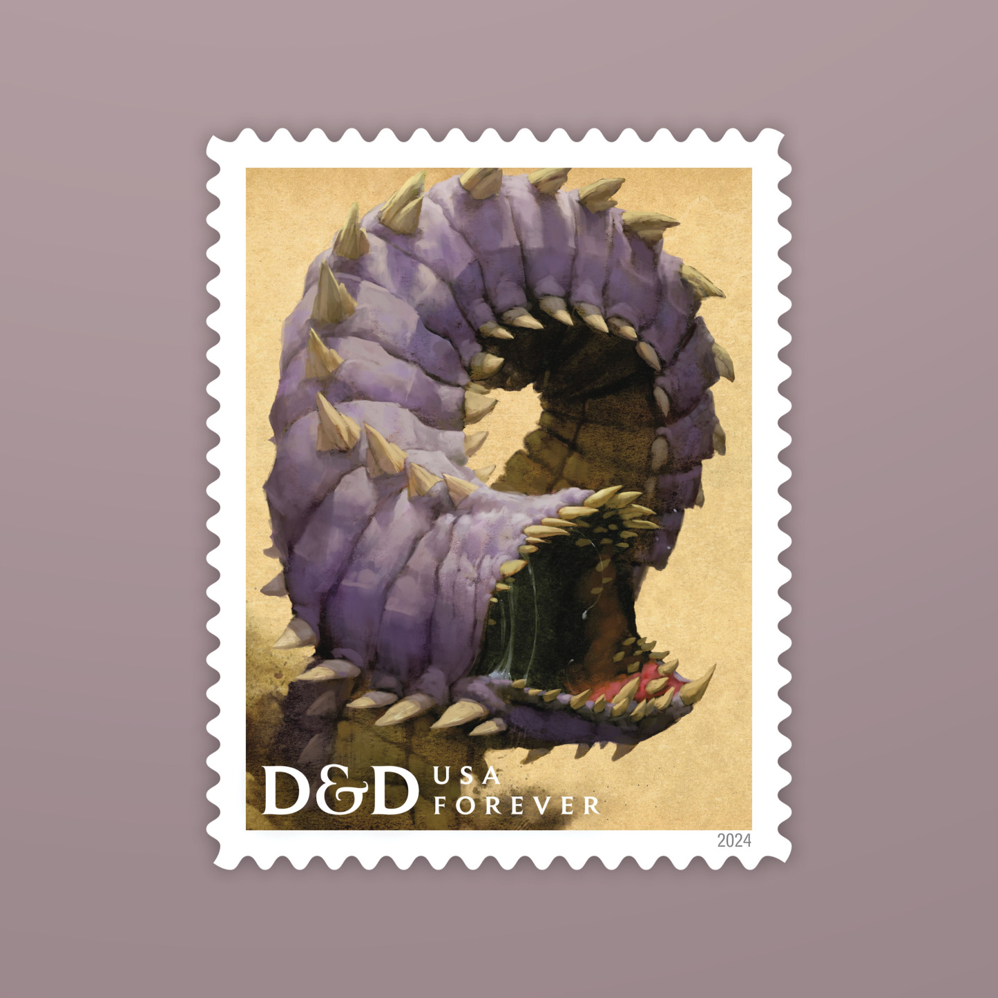 2024 Dungeons & Dragons Forever Stamps