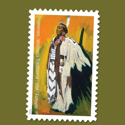 2025 Powwows Celebrating Native AmericanCulture Stamps Sheet of 20