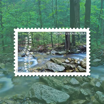 2025 The Appalachian Trail Forever Stamps