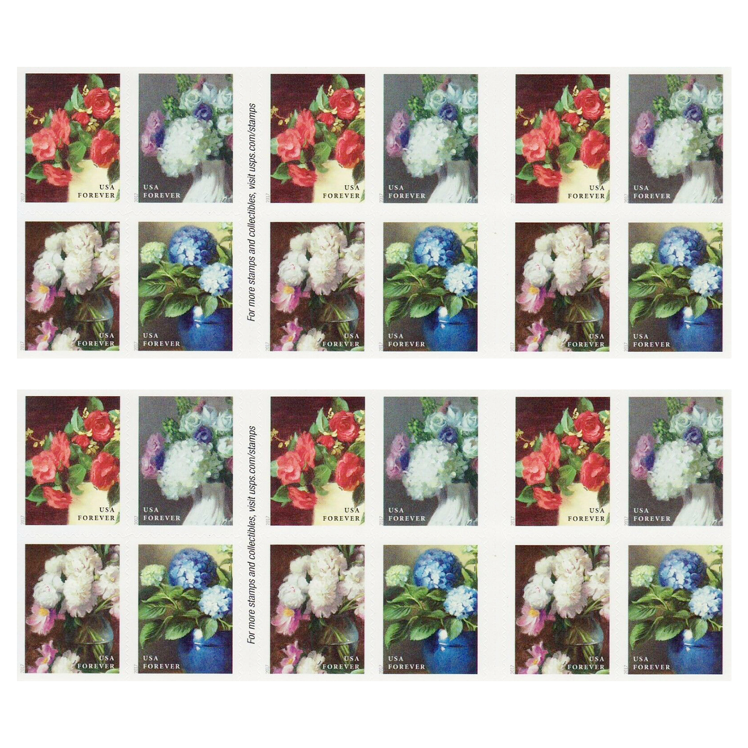 Garden Flowers. 2017