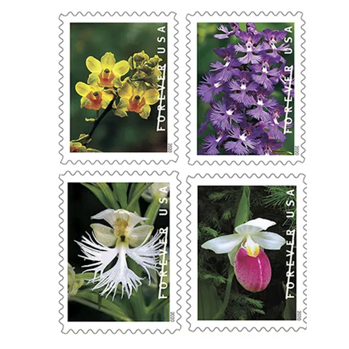 2020 Wild Orchids Forever Stamps