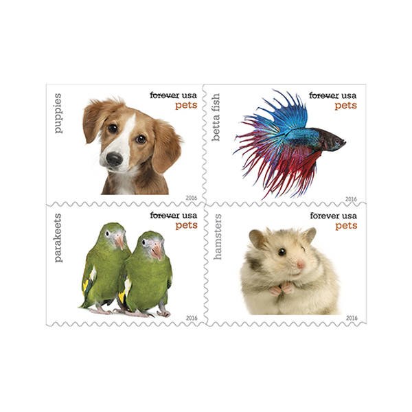 Pets Forever Stamps