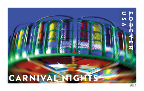 Carnival Nights Forever Stamps - 2024