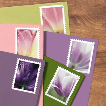 Tulip Blossoms Forever Stamp