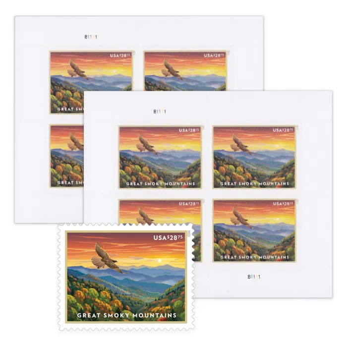 USPS 2023 Great Smoky Mountains (Express Mail)