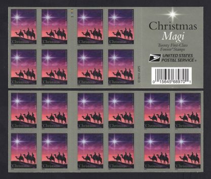 Christmas Magi 2014 New Issue USPS Forever Stamp